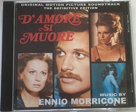 Damore Si Muore Álbum De Ennio Morricone Letrasmusbr