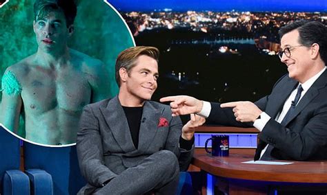 Chris Pine Shrugs Off The Fuss About His Full Frontal Nudity In Outlaw