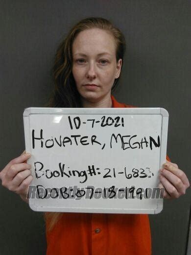 Recent Booking Mugshot For Megan Danielle Hovater In Sebastian County
