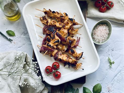 Beste Marinade für Hähnchenspieße Rezept