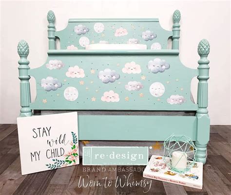 Redesign Decor Transfers Sweet Lullaby Addicted To Vintage Furniture