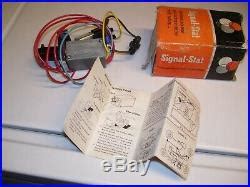 Vintage Nos Flarestat 105 Emergency Hazard Warning Flasher Light Switch