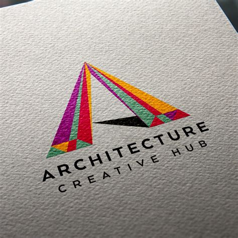 Architecture Logo Design Customization Graphic Design Logo Letter A