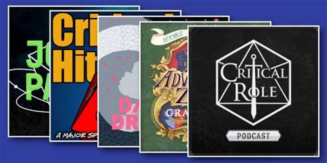 the 8 best actual play dandd podcasts whatnerd