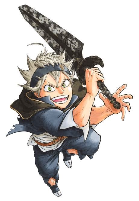 Asta New Form Concept In His Black Asta Form His Right Arm Is Covered
