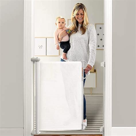 11 Best Retractable Baby Gate Review Care U Kiddo