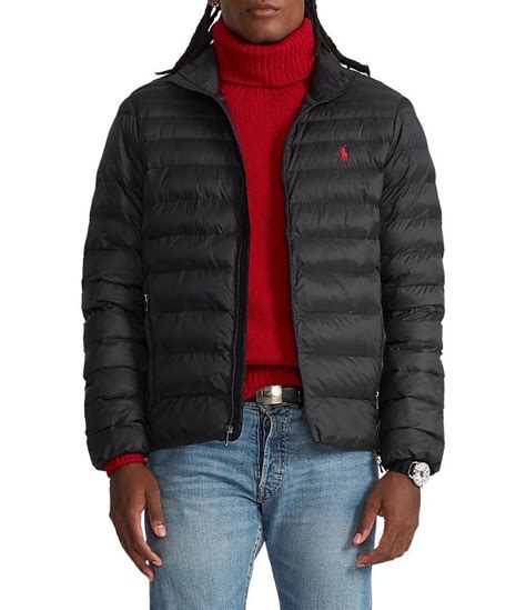 Polo Ralph Lauren Big And Tall Packable Quilted Jacket Dillards