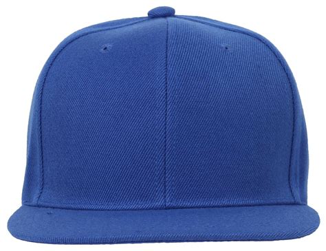 Classic Snapback Baseball Cap Plain Blank Snap Back Hat Flat Bill Hat