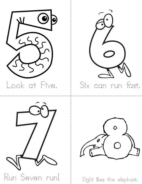 Funny Numbers Book Twisty Noodle