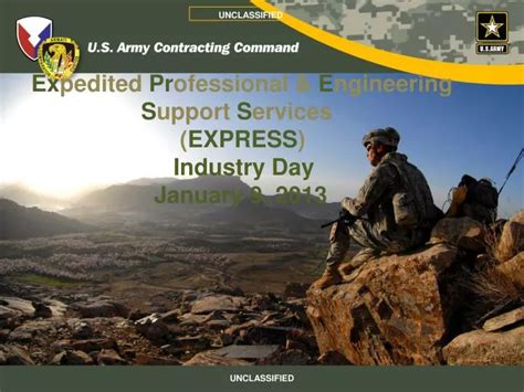 Army Unclassified Powerpoint Template Portal Tutorials