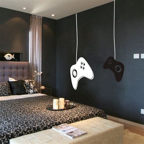 I Wouldnt Mind Having These Gamer Decals On The Wall As Long As There