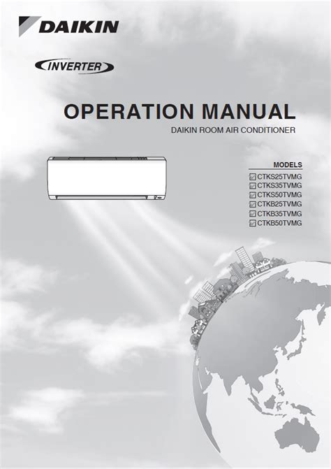 Daikin Vrv System Inverter Air Conditioners Operating Manual My Bios