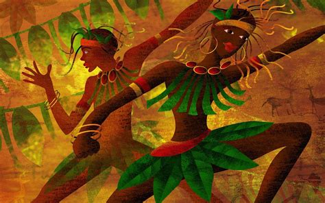 African Art Wallpapers Top Free African Art Backgrounds Wallpaperaccess