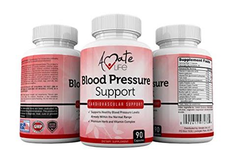 Lower Blood Pressure Health Formula Natural Blood Pressure Pills