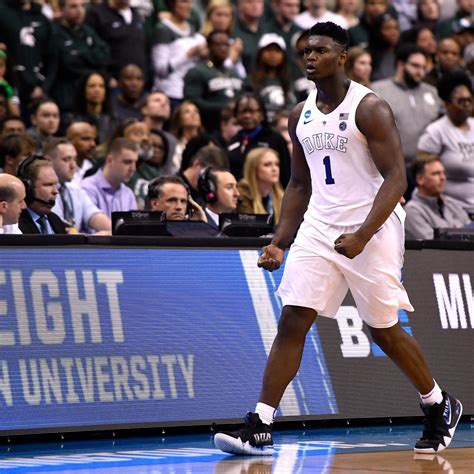 Report Zion Williamson Shoe Deal Expected To Reach 100m In Major