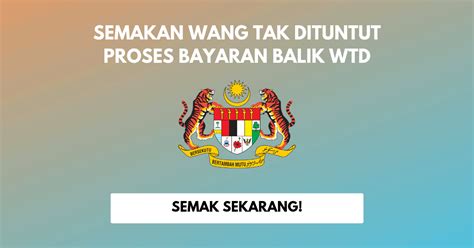 Please register and enter no. eGUMIS: Semakan Wang Tak Dituntut Online & Proses Bayaran ...