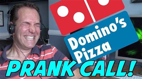 Dominos Pizza Prank Call Worst Order Ever Youtube