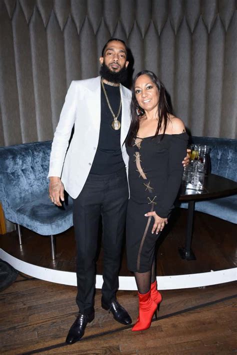 Nipsey Hussles Mother Speaks Out Video Hot97