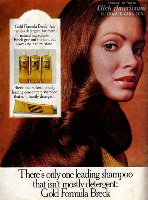 The History Of The Famous Breck Girl Shampoo Ads Plus 25 Iconic