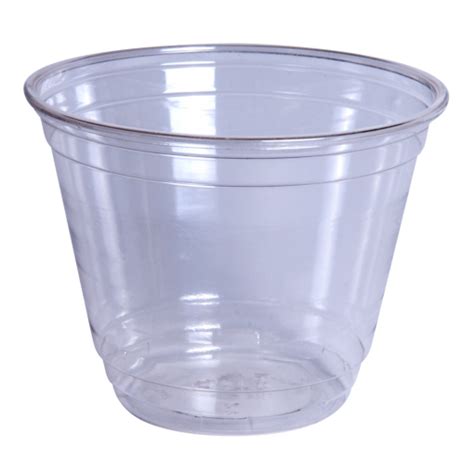 9oz Pet Clear Drink Cup