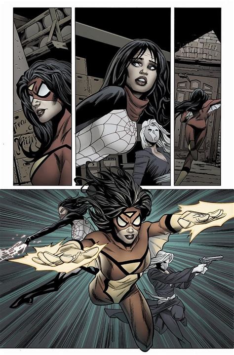 First Look At Spider Woman 1 By Hopeless Land