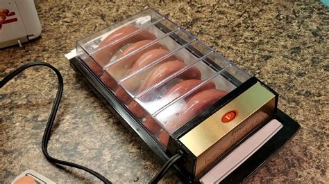Presto Deluxe Hot Dogger Electric Hot Dog Cooker Ld04 Never Been Used
