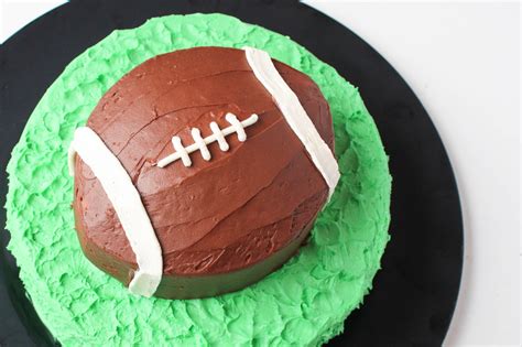 Personalized bag tags can be printed with each childs name. How to Make a Football Cake: Easy 6-Step Tutorial