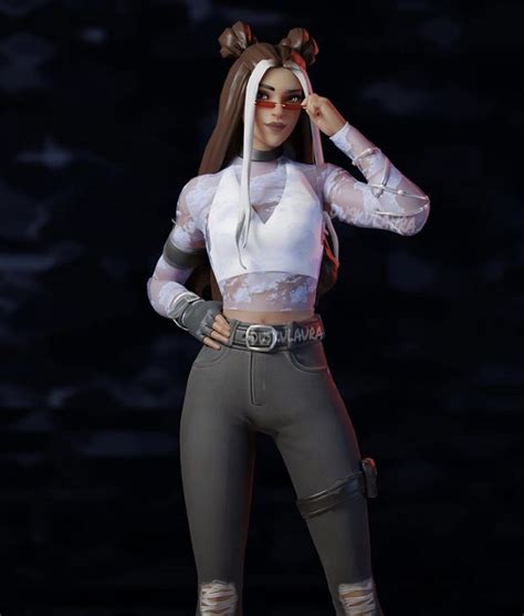 Fortnite Girl 💅🏻 Gamer Pics Skin Images Girls Characters