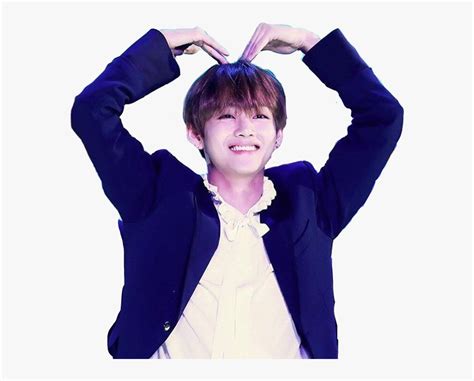 Bts Heart Png Kim Taehyung Bts Cute Transparent Png Transparent