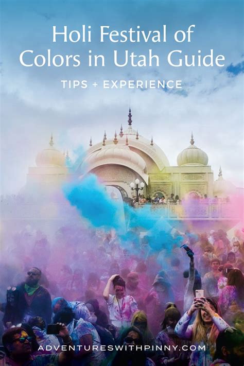 Holi Festival Of Colors In Utah Guide Tips And Experience