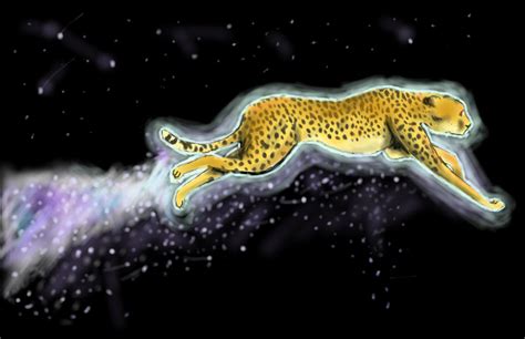 Magic Cheetah By Pbjamjam On Deviantart