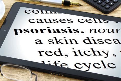 Psoriasis Free Of Charge Creative Commons Tablet Dictionary Image