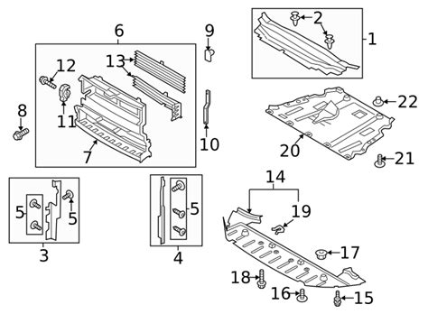2013 Ford Fusion Parts Diagram Diagram For You