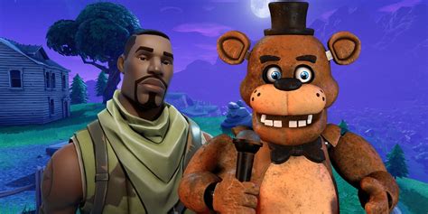 Fortnite Leaks May Hint At Five Nights At Freddys Crossover