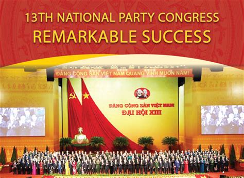 13th National Party Congress Remarkable Success