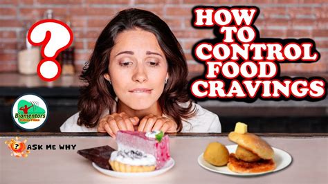 Ask Me Why How To Control Food Cravings Youtube