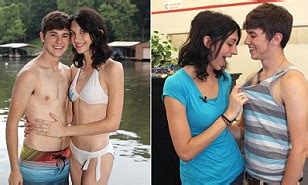 Transgender Teen Lovebirds Pose In Swimsuit Shoot After Both Having