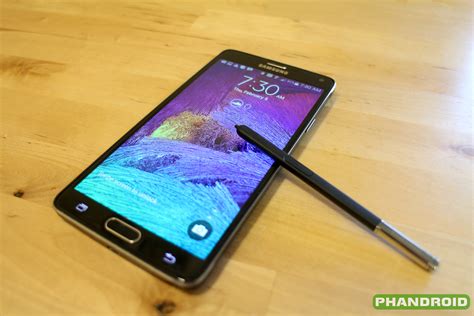 Samsung Galaxy Note 4 Reportedly Receives Android 60