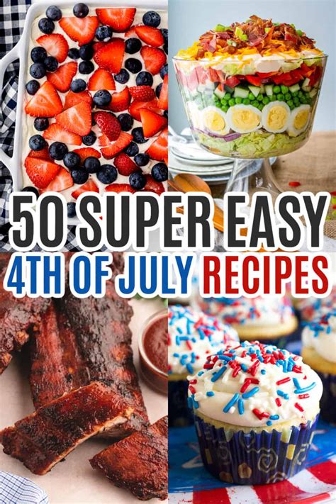 50 Fourth Of July Recipes ⋆ Real Housemoms
