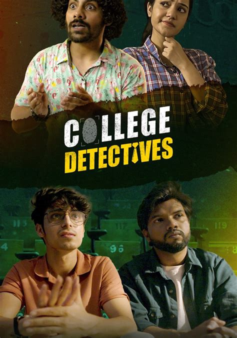 College Detectives Streaming Tv Show Online