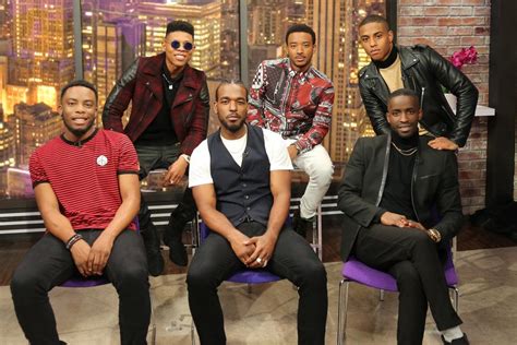 The Cast Of ‘the New Edition Story On Their Characters