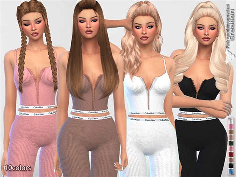 Sims 4 Ccs The Best Clothing By Pinkzombiecupcake
