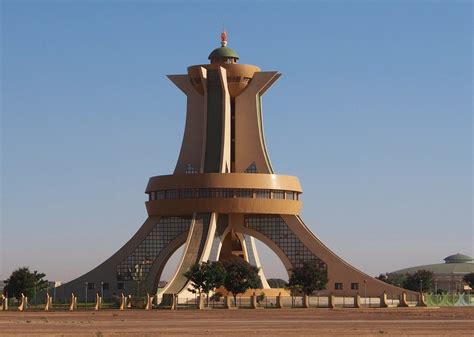 Monuments Des Martyrs Ouagadougou Burkina Faso Buyoya
