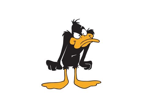 Daffy Duck Vector Png Vector In Svg Pdf Ai Cdr Format