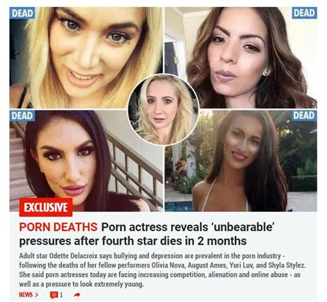 la actriz porno odette delacroix revela las presiones de la industria sexiz pix