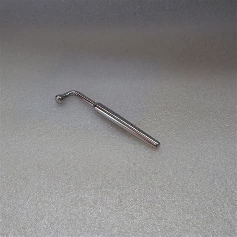 Stainless Steel Urethral Cathether Penis Baton Sounding Rod Metal