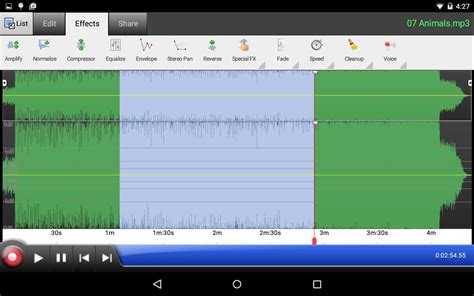 WavePad Audio Editor Free APK Download  Free Music & Audio APP for