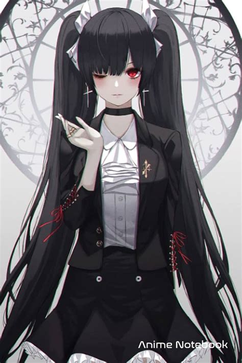 Discover More Than 74 Goth Girl Anime Best Incdgdbentre