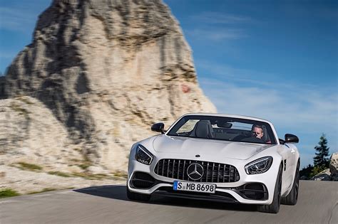 2016 Mercedes Amg Gt Roadster R190 Specs And Photos Autoevolution