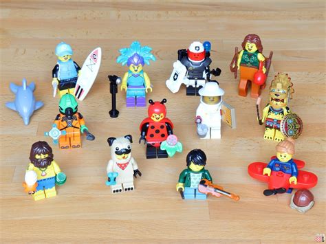 Review Lego 71029 Minifiguren Serie 21 Brickzeit